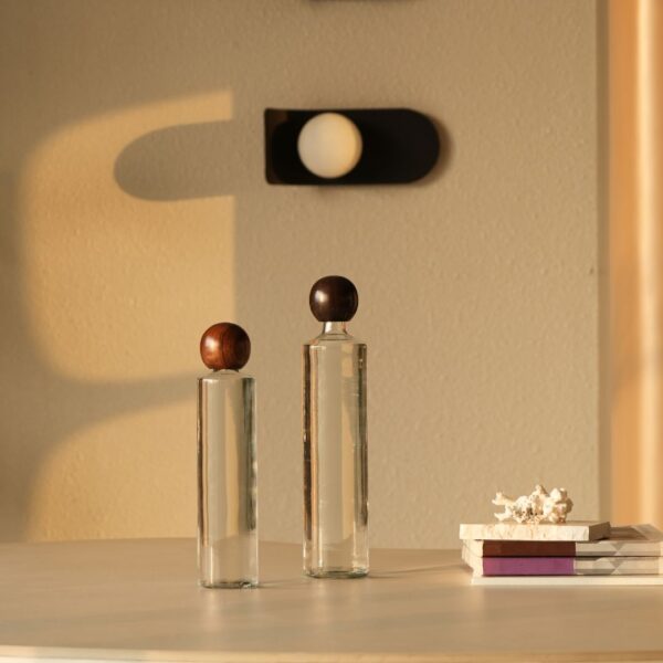 Wooden Cap Bottle